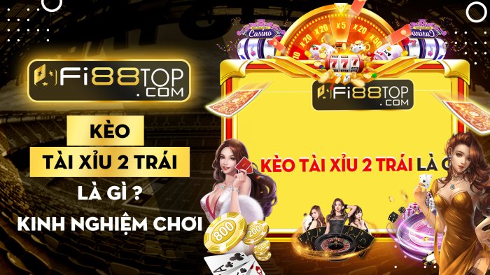 Kèo tài xỉu 2 trái là gì ? Kinh nghiệm khi chơi kèo tài xỉu trong bóng đá